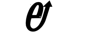 E logo