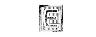E logo