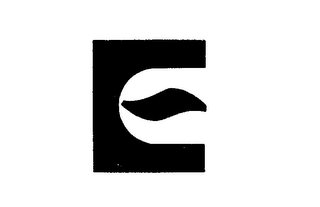 E logo