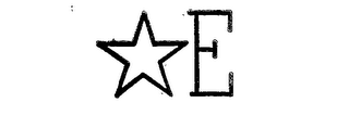 E logo