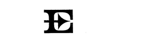 E logo