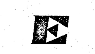 E logo
