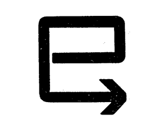 E logo