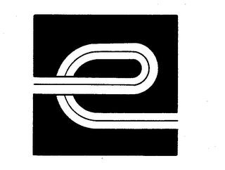 E logo