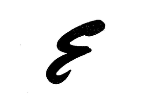 E logo