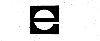 E logo