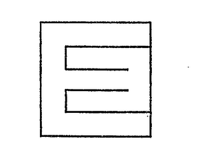 E logo