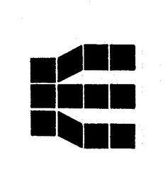 E logo