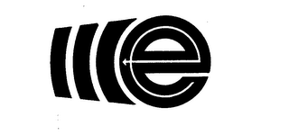 E logo