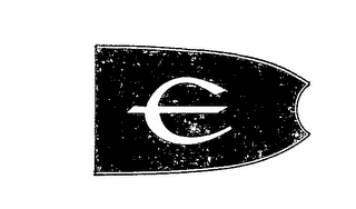 E logo