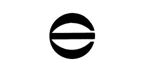 E logo