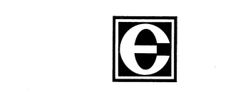 E logo