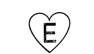 E logo