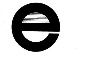 E logo