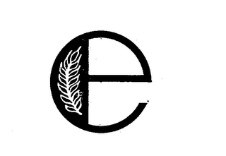 E logo
