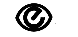 E logo