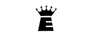 E logo