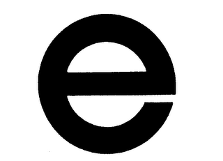 E logo