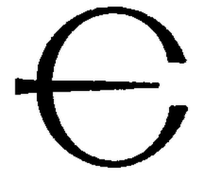 E logo