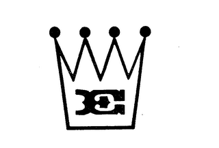 E logo