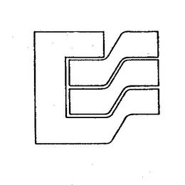 E logo