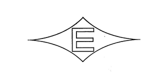 E logo