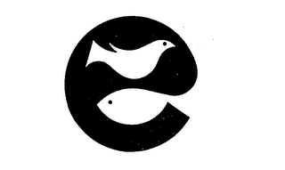E logo