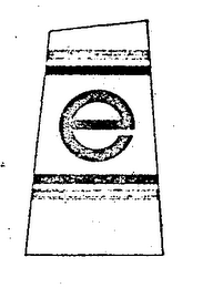 E logo