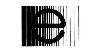E logo