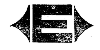 E logo