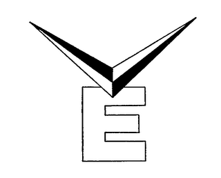 E logo