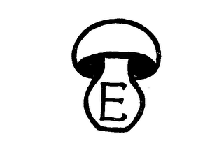 E logo