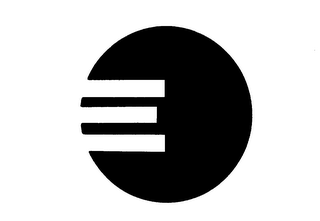 E logo