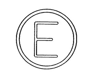 E