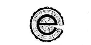 E logo