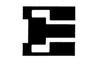 E logo