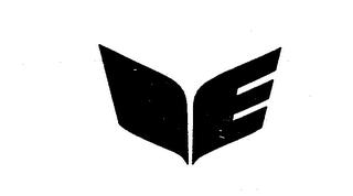 E logo