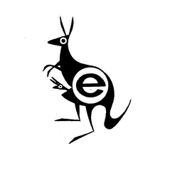 E logo