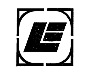 E logo