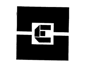 E logo