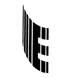 E logo