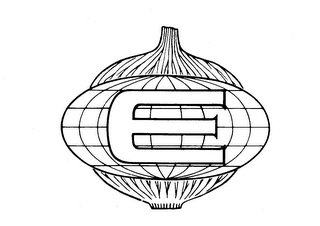 E logo