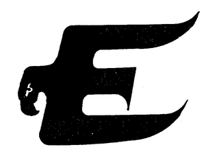 E logo