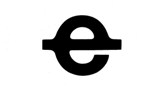 E logo