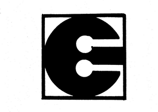E logo