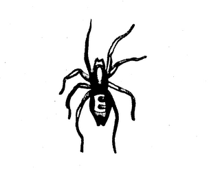 E logo
