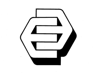 E logo