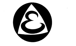 E logo