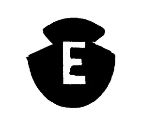 E logo
