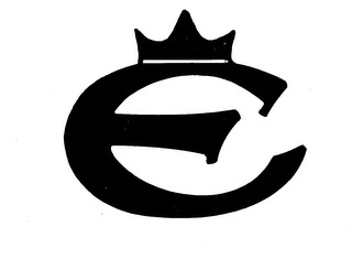 E logo